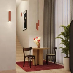 Kinkiet RING beżowy (SL.1494) - Sollux Lighting