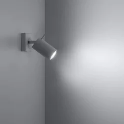 Kinkiet RING biały (SL.0087) - Sollux