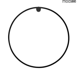 Kinkiet ring HOOP 60 czarna (MSE1501100398) - Moosee