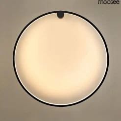 Kinkiet ring HOOP 60 czarna (MSE1501100398) - Moosee
