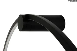 Kinkiet ring HOOP 60 czarna (MSE1501100398) - Moosee