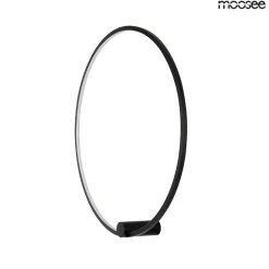 Kinkiet ring HOOP 60 czarna (MSE1501100398) - Moosee