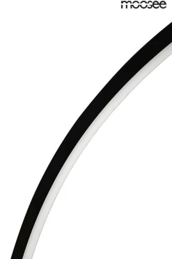 Kinkiet ring HOOP 80 czarna (MSE1501100399) - Moosee