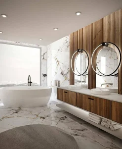 Kinkiet ring HOOP 80 czarna (MSE1501100399) - Moosee