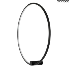 Kinkiet ring HOOP 80 czarna (MSE1501100399) - Moosee