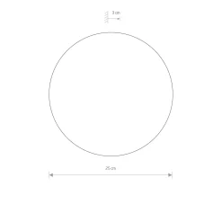 Kinkiet RING LED M (10352) - Nowodvorski