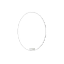 Kinkiet Ringa L 1xLED biały (WL0116-L-WH) - Yaskr