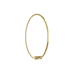 Kinkiet Ringa L 1xLED złoty (WL0116-L-GD) - Yaskr