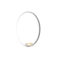 Kinkiet Ringa M LED biały (WL0116-M-WH) - Yaskr