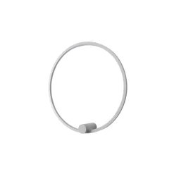 Kinkiet Ringa M LED biały (WL0116-M-WH) - Yaskr