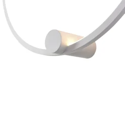 Kinkiet Ringa M LED biały (WL0116-M-WH) - Yaskr