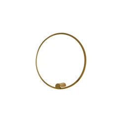 Kinkiet Ringa M LED złoty (WL0116-M-GD) - Yaskr