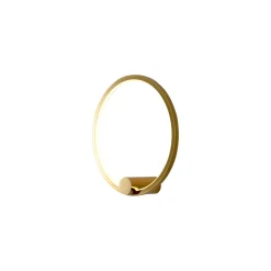 Kinkiet Ringa S LED złoty (WL0116-S-GD) - Yaskr