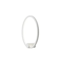 Kinkiet Ringa S 1xLED biały (WL0116-S-WH) - Yaskr
