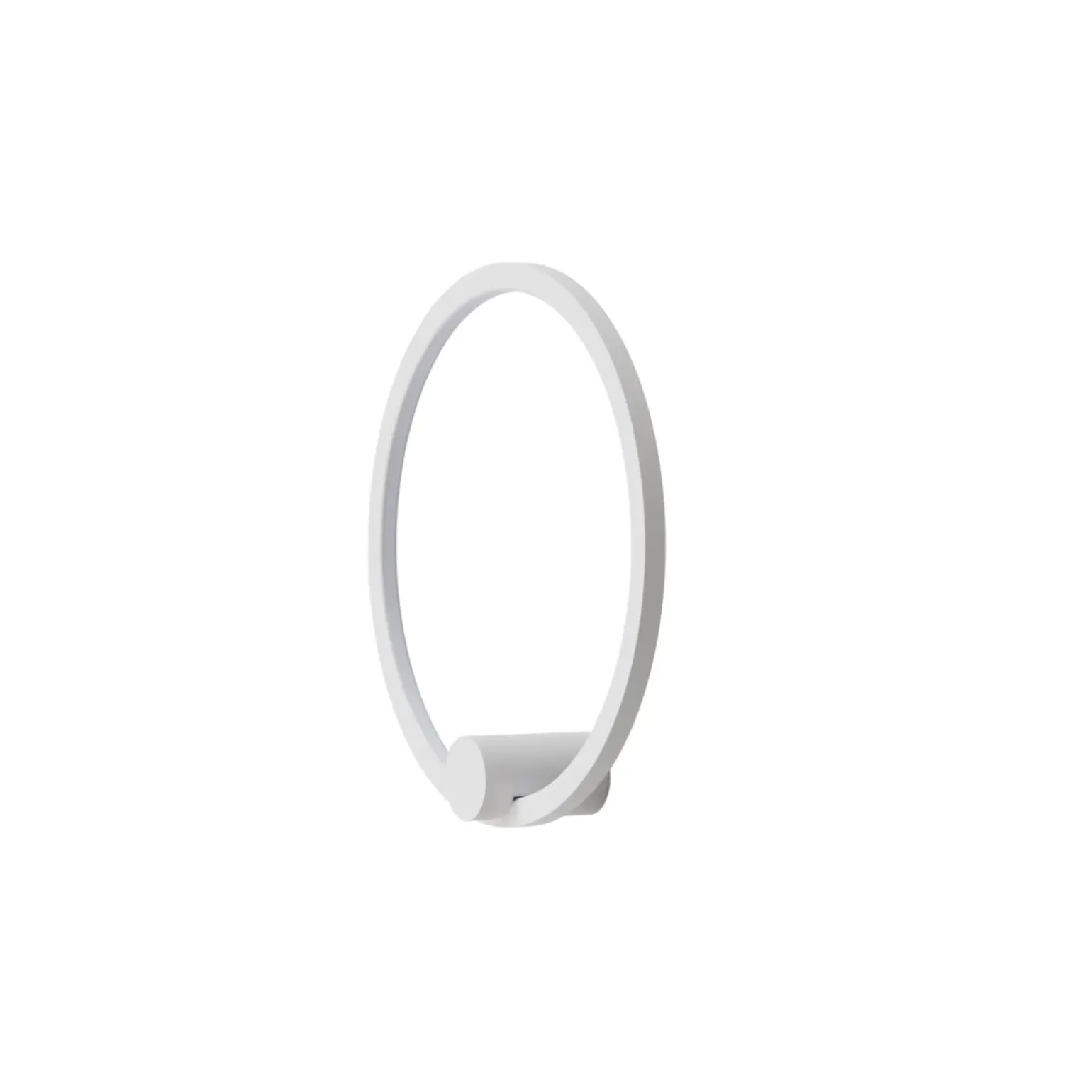 Kinkiet Ringa S 1xLED biały (WL0116-S-WH) - Yaskr