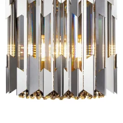 Kinkiet RITZ CHROME 2xE14 (ML0398) - Milagro