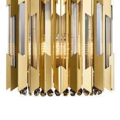 Kinkiet RITZ GOLD 2xE14 (ML0397) - Milagro