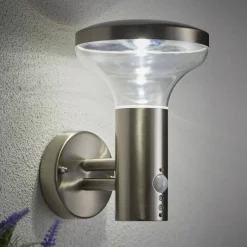 Kinkiet Roko PIR 1lt wall IP44 4.6W (67702) - Saxby