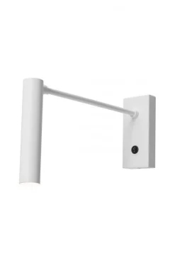 Kinkiet ROLL na wysięgniku kolor Biały (50926101) - KASPA