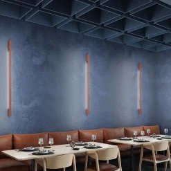 Kinkiet SAPPO 150 ochra czerwona LED 4000K (TH.428) - Thoro Lighting