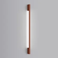 Kinkiet SAPPO 120 ochra czerwona LED 4000K (TH.427) - Thoro Lighting