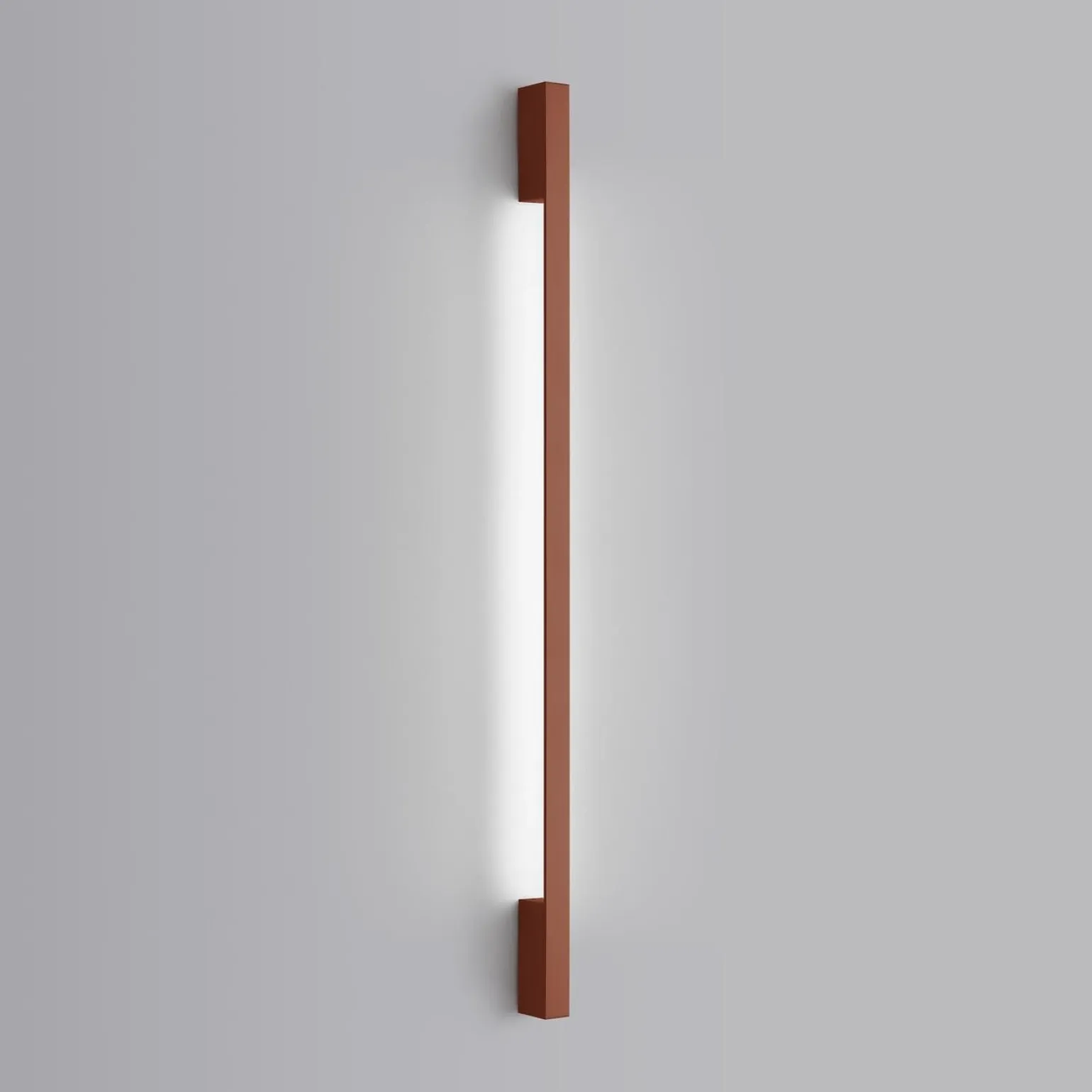 Kinkiet SAPPO 120 ochra czerwona LED 4000K (TH.427) - Thoro Lighting