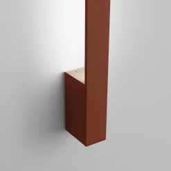 Kinkiet SAPPO 120 ochra czerwona LED 4000K (TH.427) - Thoro Lighting