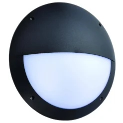 Kinkiet Seran Microwave eyelid IP65 12W (78608) - Saxby