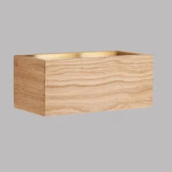 Kinkiet Shine-wood (30544) - Fischer&Honsel