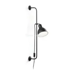 Kinkiet Shower AP1 kol. czarny (179643) Ideal Lux
