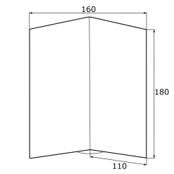 Kinkiet SKIATOS (915) - ARGON