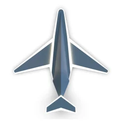 Kinkiet SKY niebieski (MX3140-1-3XCT) - Zuma Line