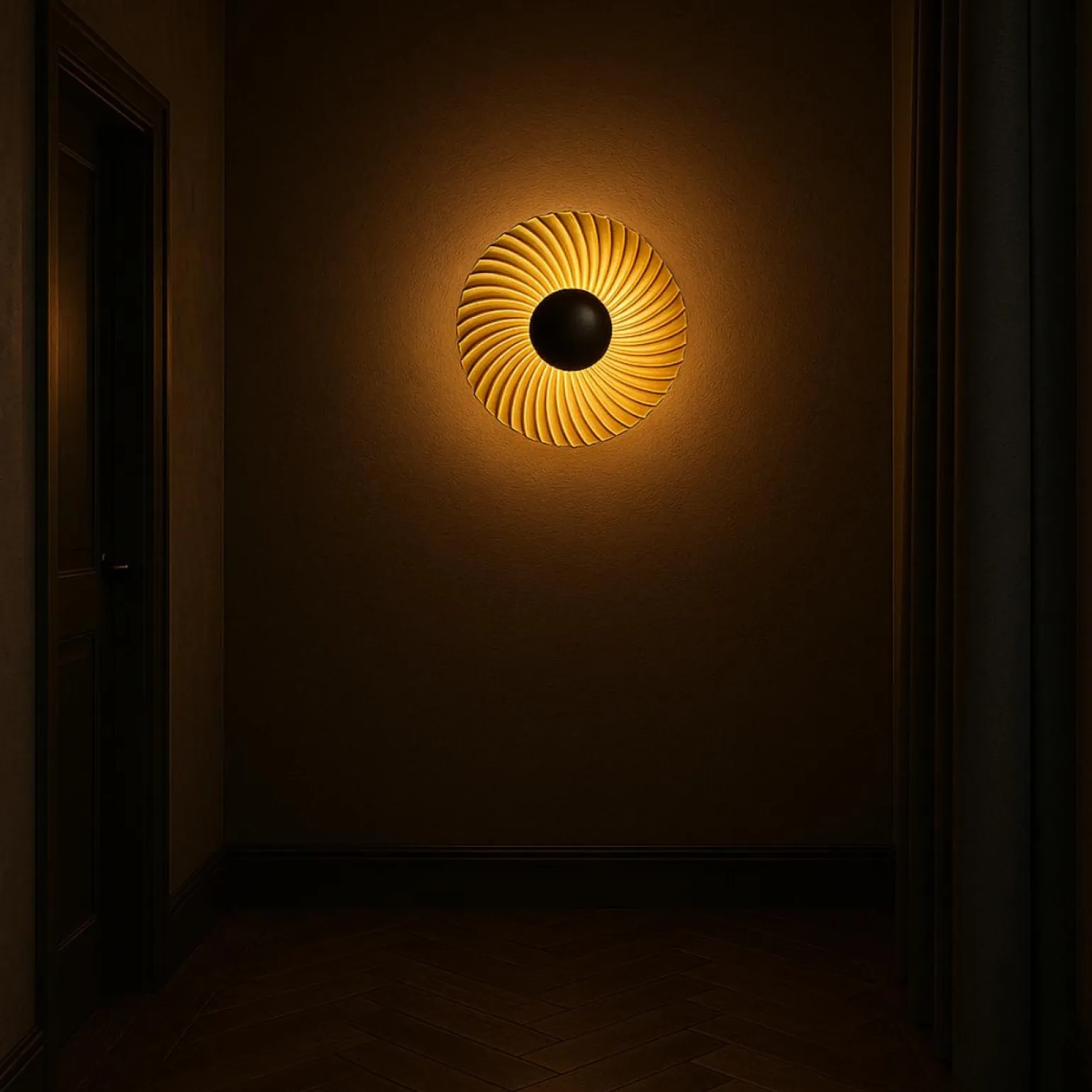 Kinkiet Sola czarny 1xG9 (LP-0105/1W BK) - Light Prestige