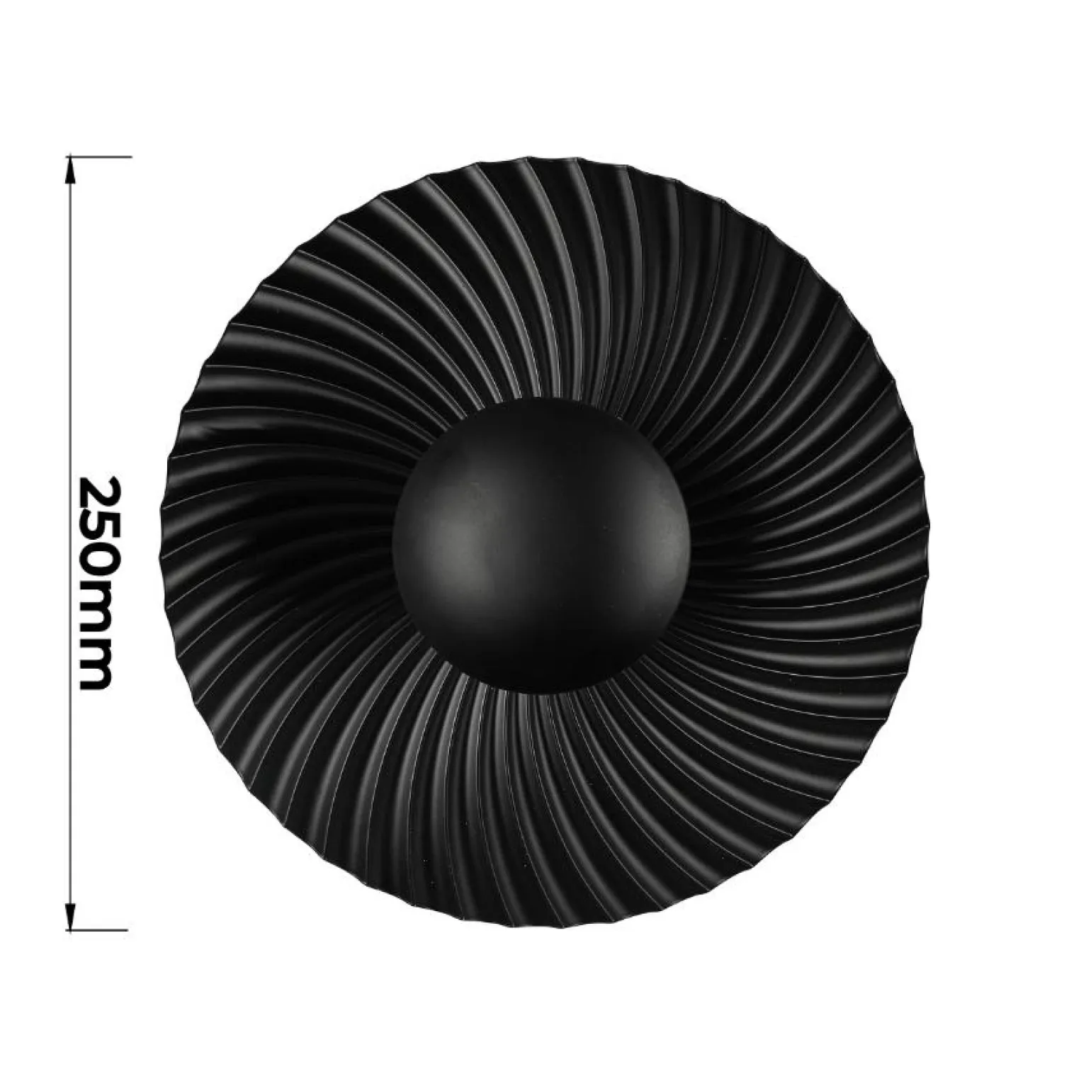 Kinkiet Sola czarny 1xG9 (LP-0105/1W BK) - Light Prestige