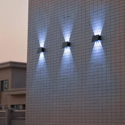 Kinkiet Solarny Alf 50lm 6000K (EKO9100) - Eko-Light