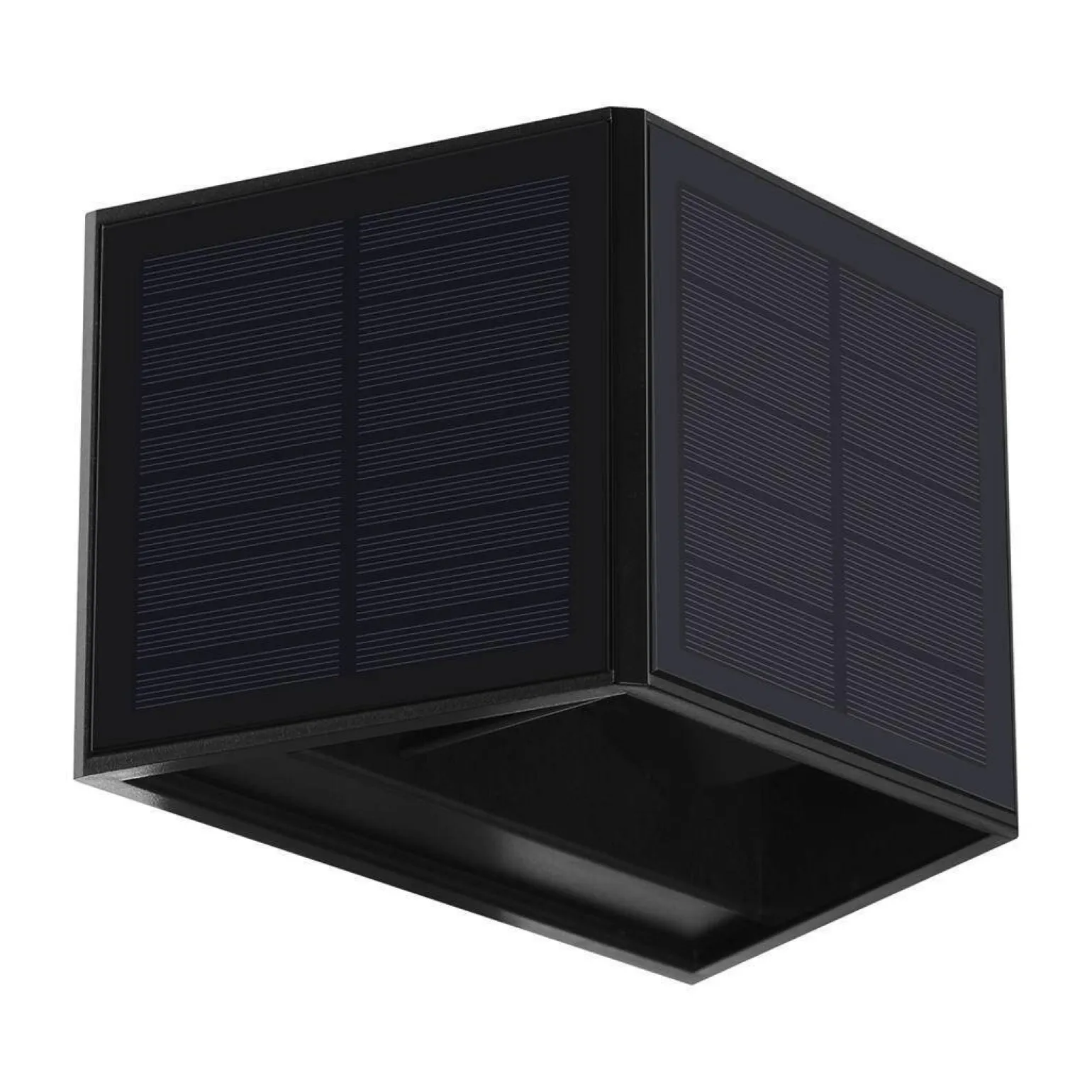 Kinkiet Solarny Wings 50lm 3000K (EKO9097) - Eko-Light