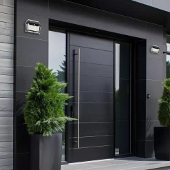 Kinkiet Solarny z czujnikiem ruchu Filo Potrójny 3000K (EKO0727) - Eko-Light