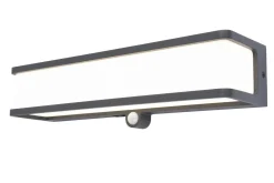 Kinkiet Solarny Zew. DOBLO Kol. Szary 4000K (6943801125) - Lutec