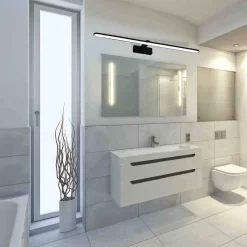 Kinkiet SPLASH BLACK 100cm 21W LED (ML5725) - Milagro