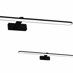 Kinkiet SPLASH BLACK 100cm 21W LED (ML5725) - Milagro