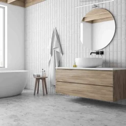 Kinkiet SPLASH CHROME 100cm 21W LED (ML5724) - Milagro