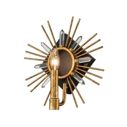 Kinkiet Sun King (GN-SUN-KING-1-G) - Elstead Lighting