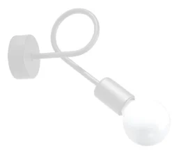 Kinkiet SUPEŁ biały (SL.1430) - Sollux Lighting