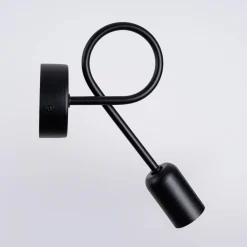 Kinkiet SUPEŁ czarny (SL.1433) - Sollux Lighting