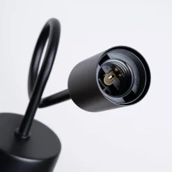 Kinkiet SUPEŁ czarny (SL.1433) - Sollux Lighting