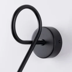 Kinkiet SUPEŁ czarny (SL.1433) - Sollux Lighting