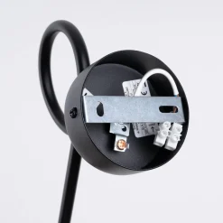 Kinkiet SUPEŁ czarny (SL.1433) - Sollux Lighting