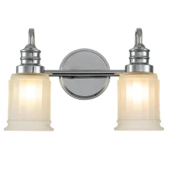 Kinkiet Swell (QZ-SWELL2-PC-BATH) - Elstead Lighting