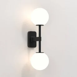 Kinkiet Tacoma Twin Matowy Czarny (1429005) - Astro Lighting