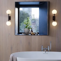 Kinkiet Tacoma Twin Matowy Czarny (1429005) - Astro Lighting